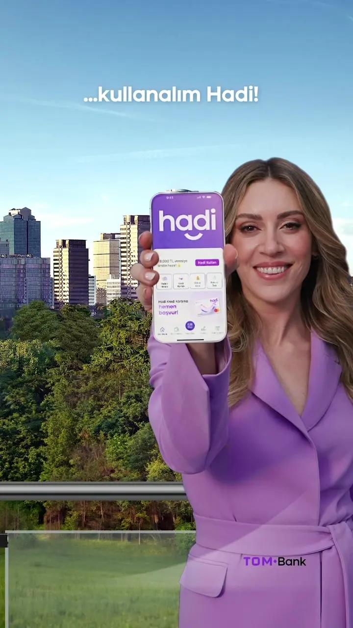 Hadi, bankacılıkta oyunun kurallarını değiştirmeye geldi! 🎉​ Tüm A101'lerde  veresiye alışveriş, nakit iade ve daha fazlası Hadi uygulamasında. 💜 9 milyon Hadili gibi kazanmak için sen de indir, Hadi! 🤳🏼​ ​ #Hadi #hadigeliyorhadi
