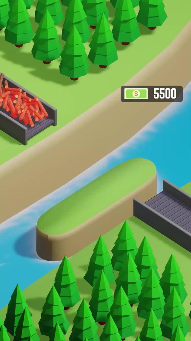 Build your own lumber harvesting empire!