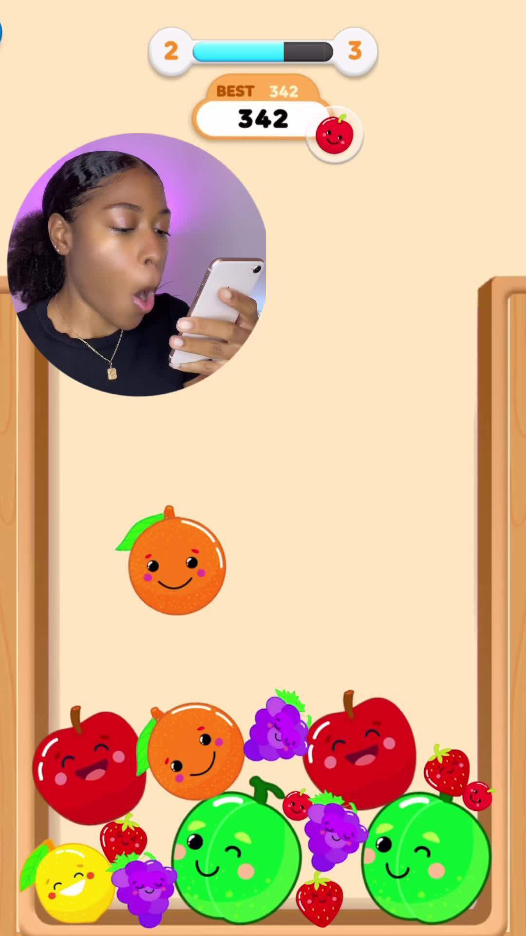 Can you reach the Watermelon?