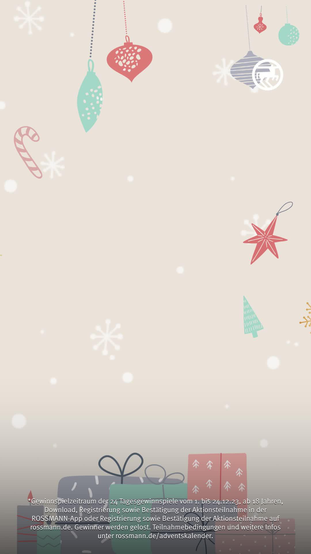 Jetzt Türchen öffnen und gewinnen!*