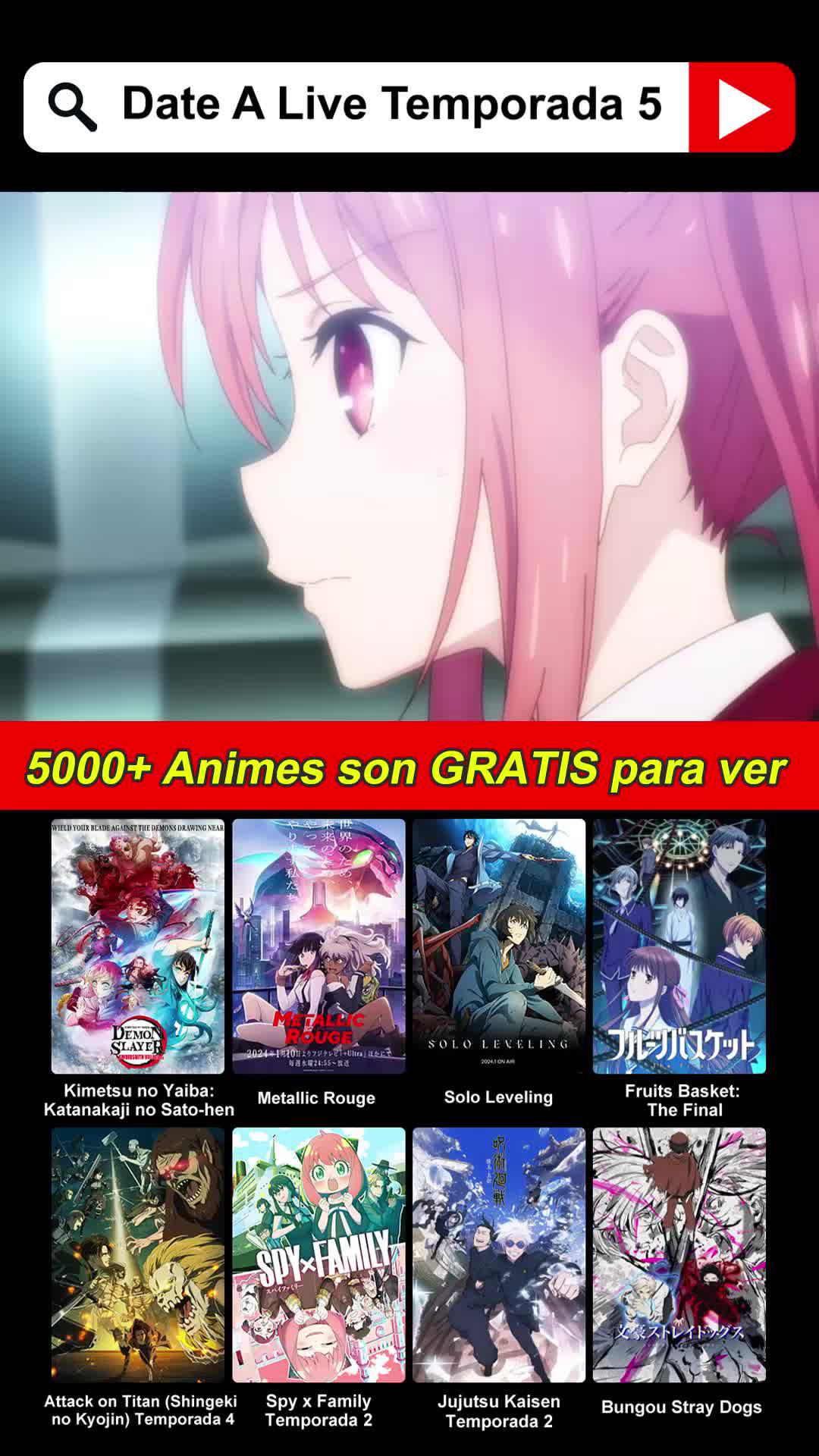 Descárgalo para ver el anime de sangre caliente.