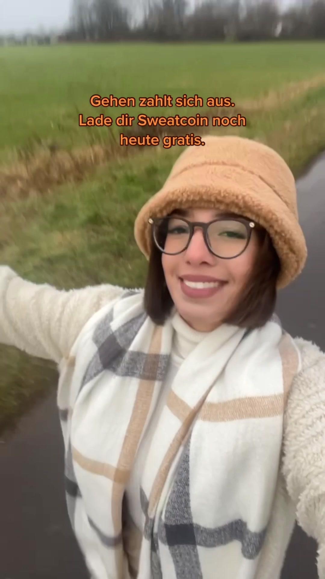 Gehen zahlt sich aus. Lade dir Sweatcoin noch heute gratis.  