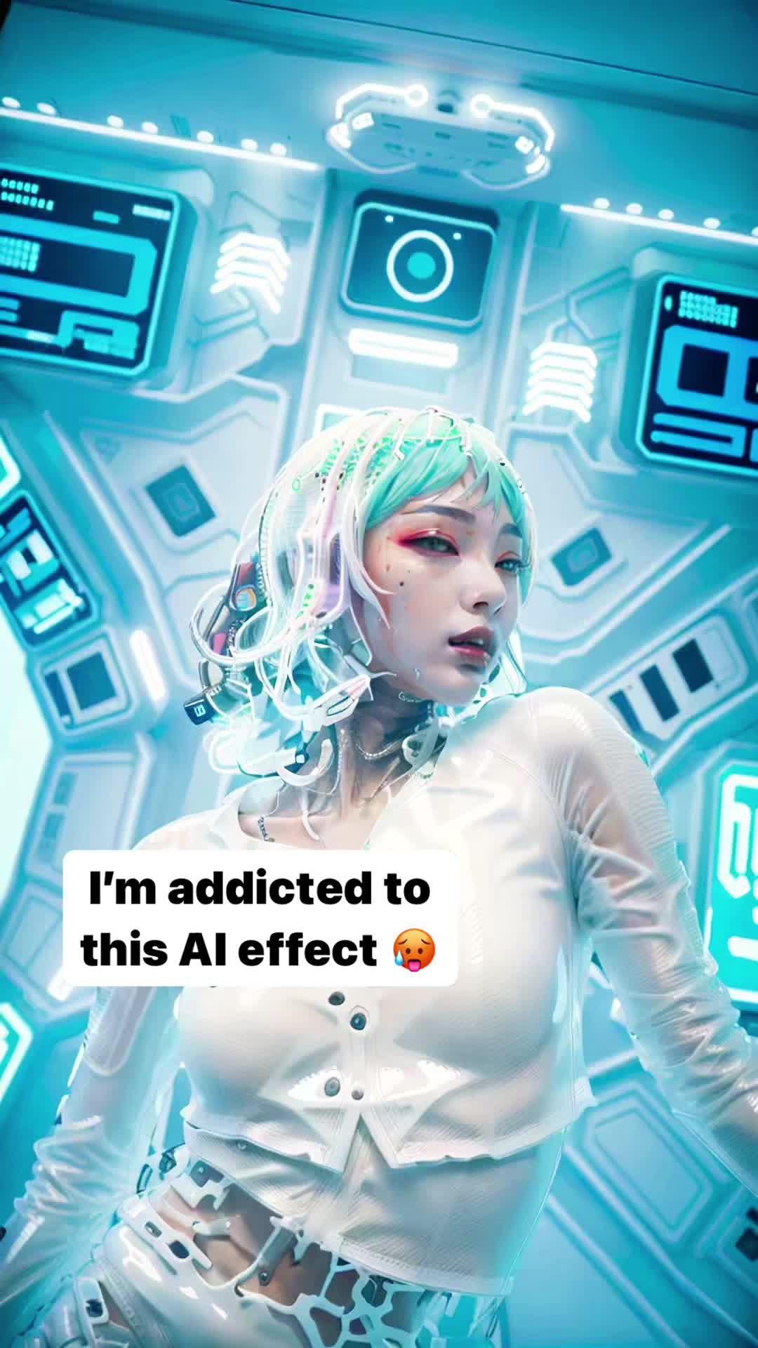 Easy-to-make exclusive AI VIRAL LATEX effect with one app