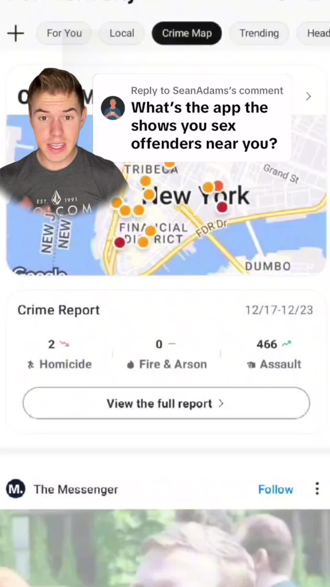 Join the 50M+ who trust our free local news, timely alerts, and comprehensive safety maps!