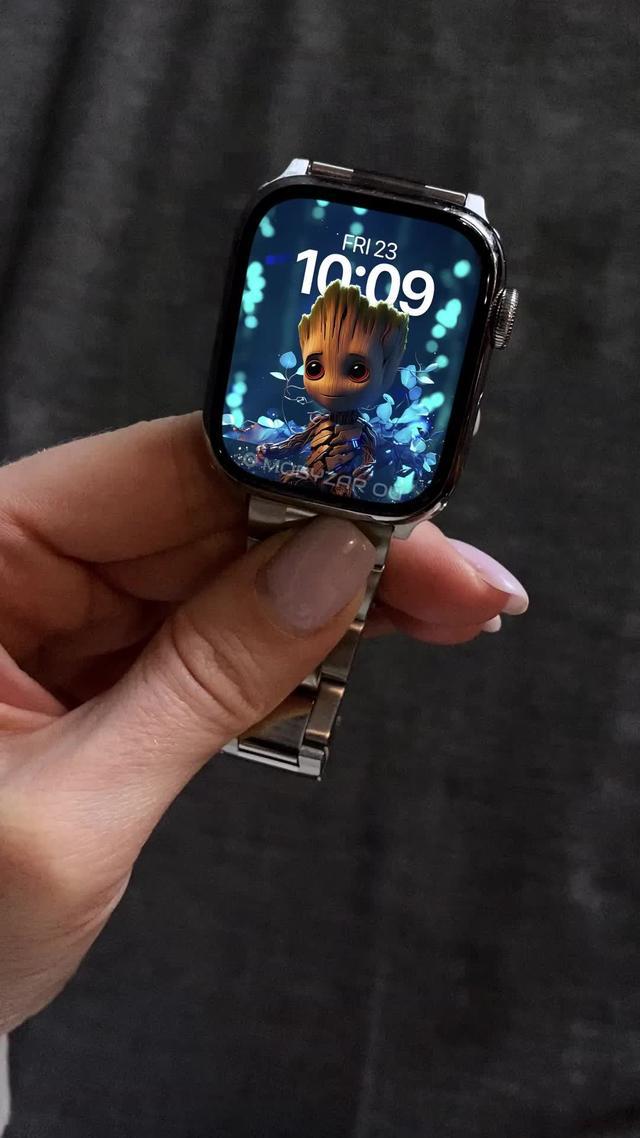 Dynamic Apple Watch Faces! Try it now!