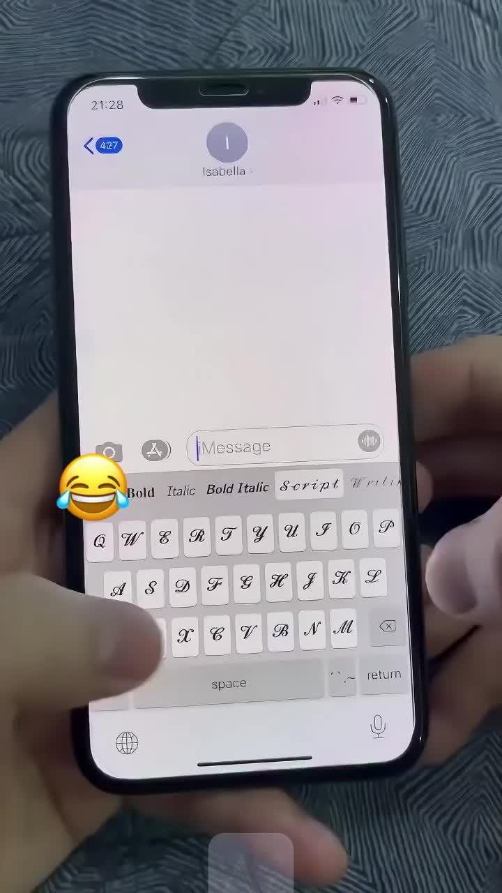 DIY your own mobile font! Try it now for free!