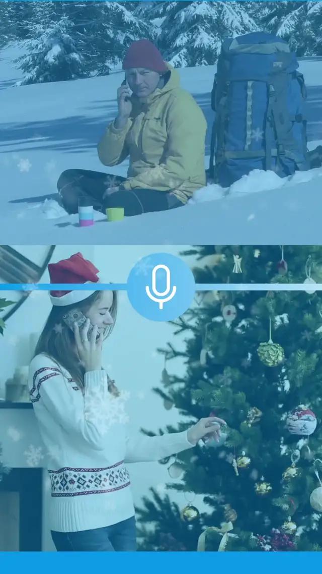 Celebrate Your Love Ones Christmas This Year And Record Their Voices