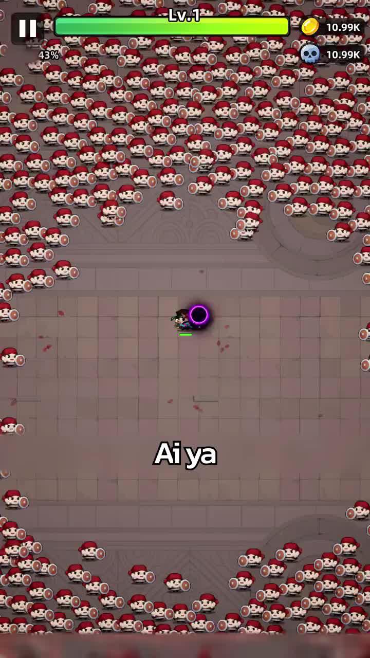 Game mobile chiến thuật cắt cỏ siêu xả stress, nếu là nam nhi đích thực phải kiên trì 15 phút