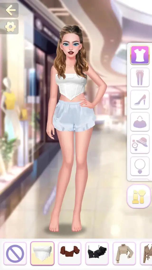 Unzip the dress up mini game, come and try it!