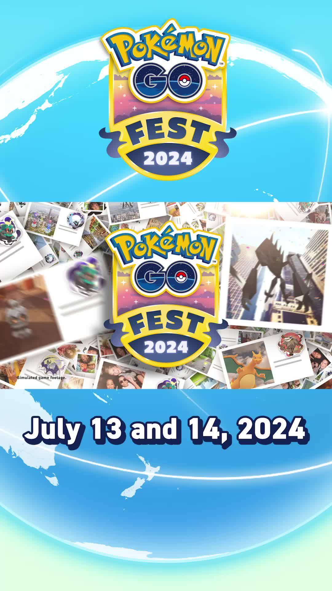 Grab your friends and prepare for great adventures in Pokémon GO Fest 2024: Global