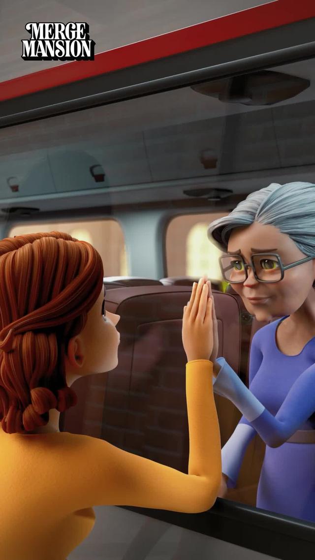 What's Grandma Hiding?