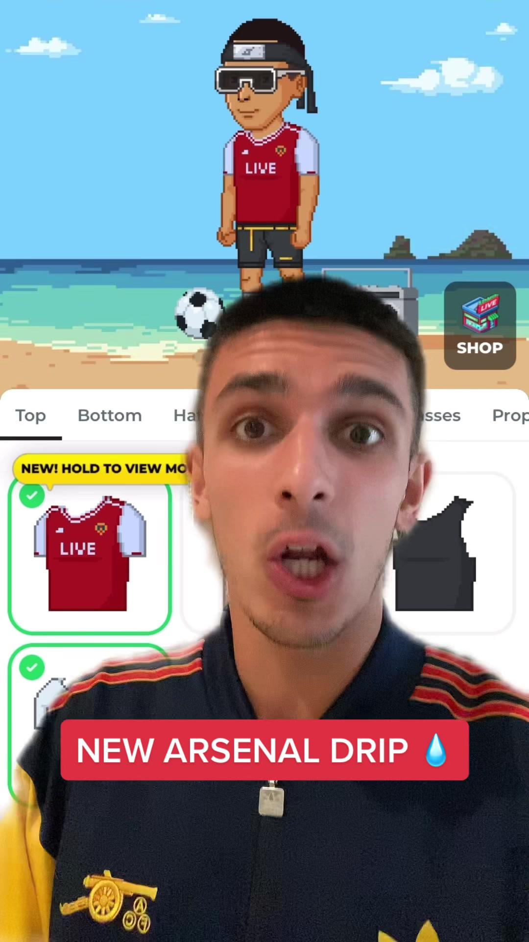 Shoutout to @stadiumverse - make sure to download #StadiumLive today! #fyp #game #sportsgame #football #soccer #footballapp #soccerapp #soccergame #footballgame