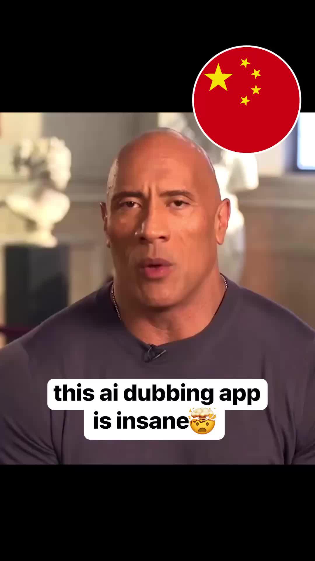 This AI app creates syncing translation try now !