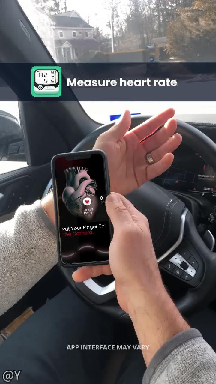 The automatic blood pressure measurement is accurate and practical.