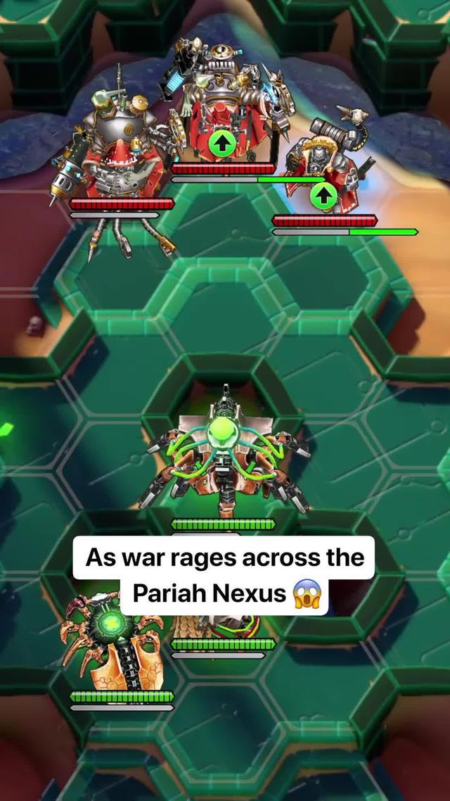 Battle merciless foes and collect champions in Warhammer 40,000: Tacticus!