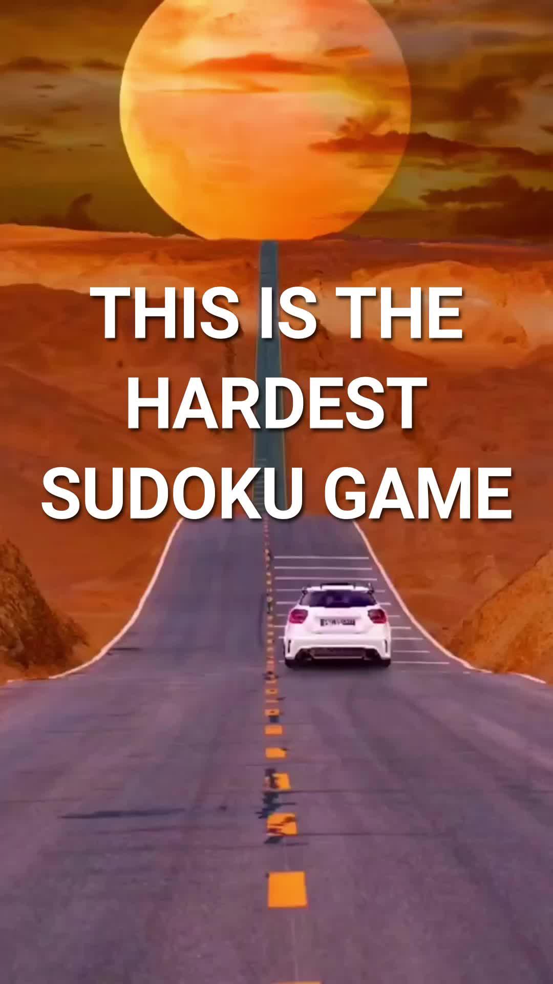 The number 1 Sudoku puzzle game!