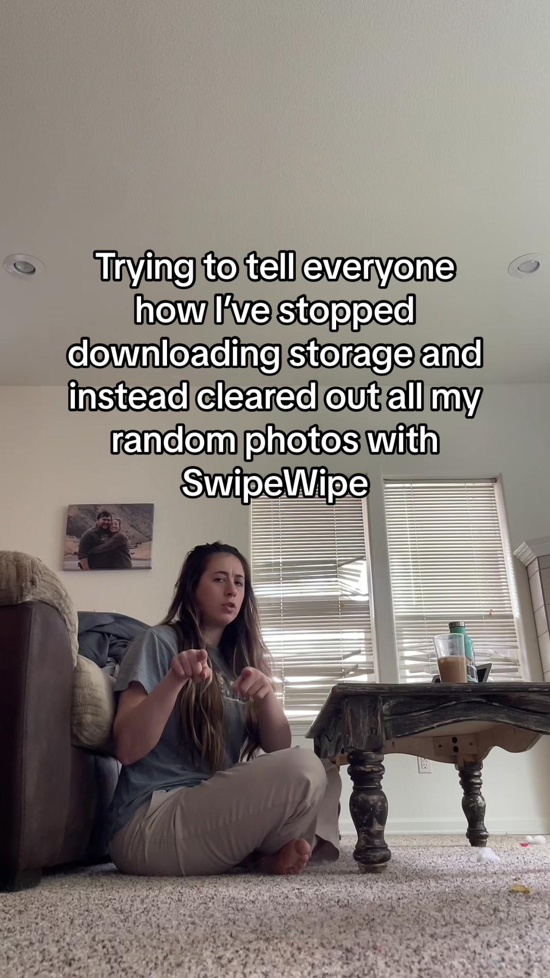 The best app to help clear up unwanted photos or the ones you forgot about #fyp #viral #funnyvideos #relatable #storage #hacks