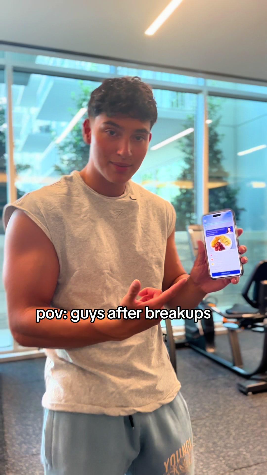 the ending is so relatable😂 powered by @Appediet #gym #gymtok #gymhumor #love #sad #gymcrush #relatable #breakup #appedietapp #appediet #caloriecounter