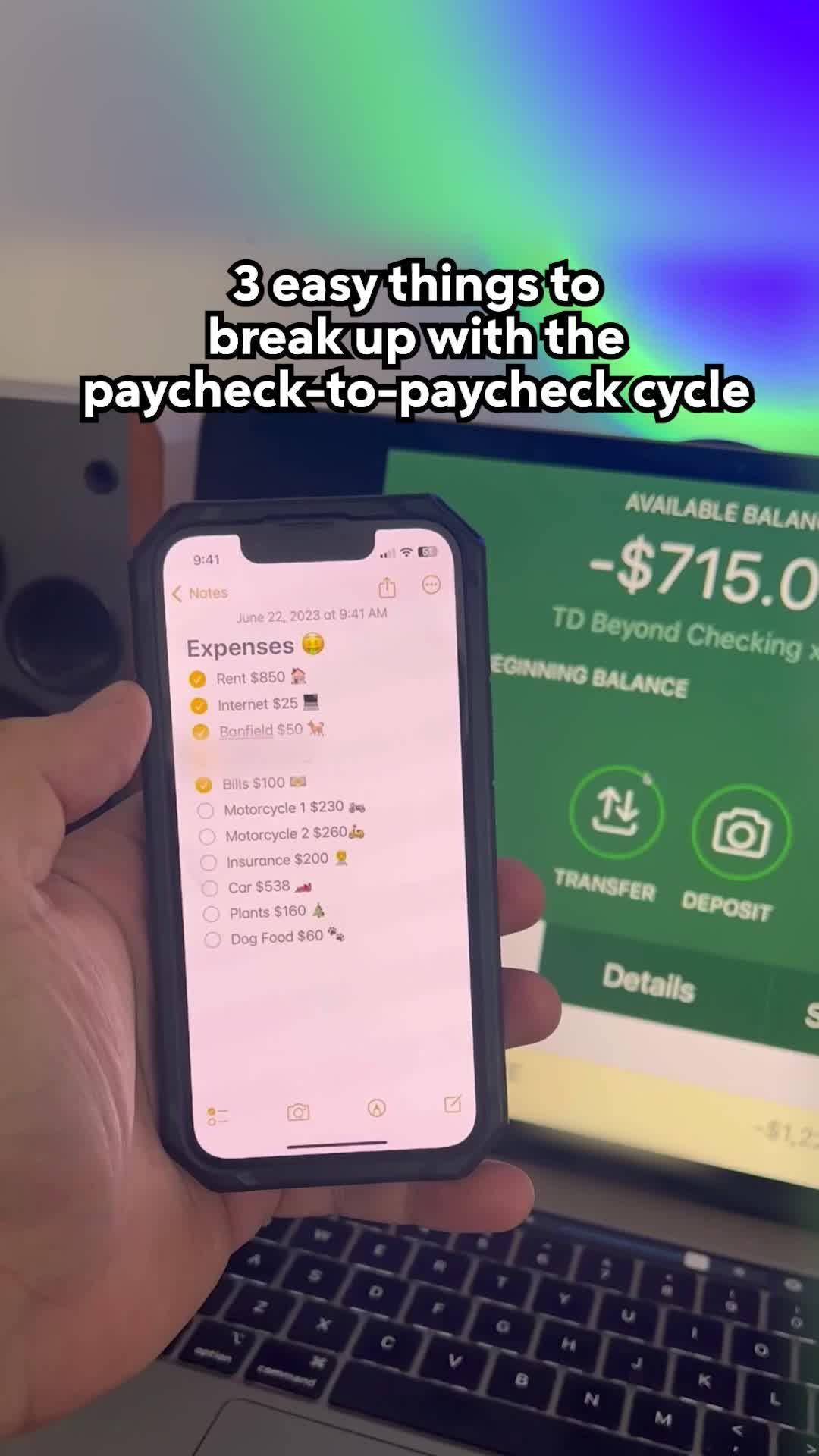 Take control of your $$$