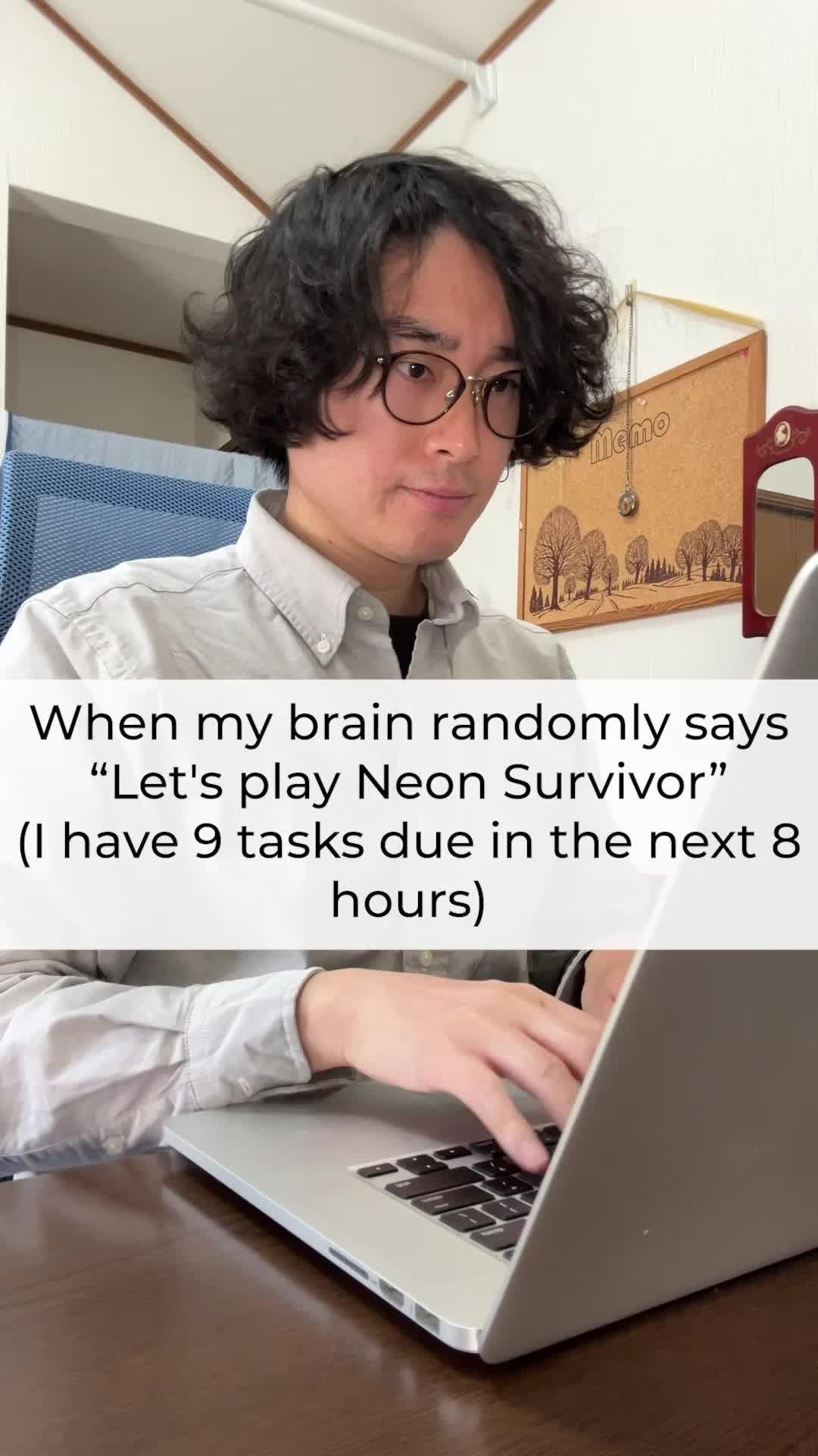 Try to Survive in this Action Game!