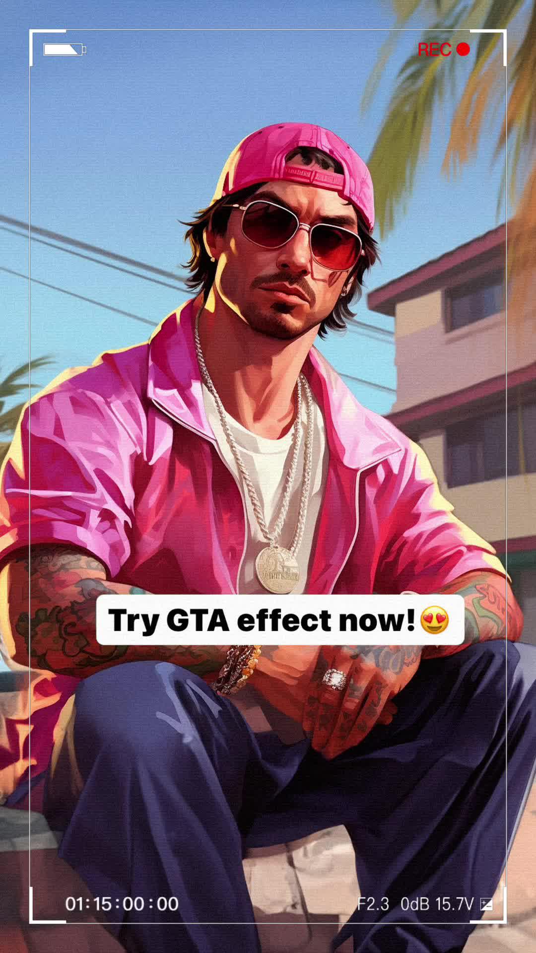 You're in a the VIRAL GAME with one tap - Download the Glam app