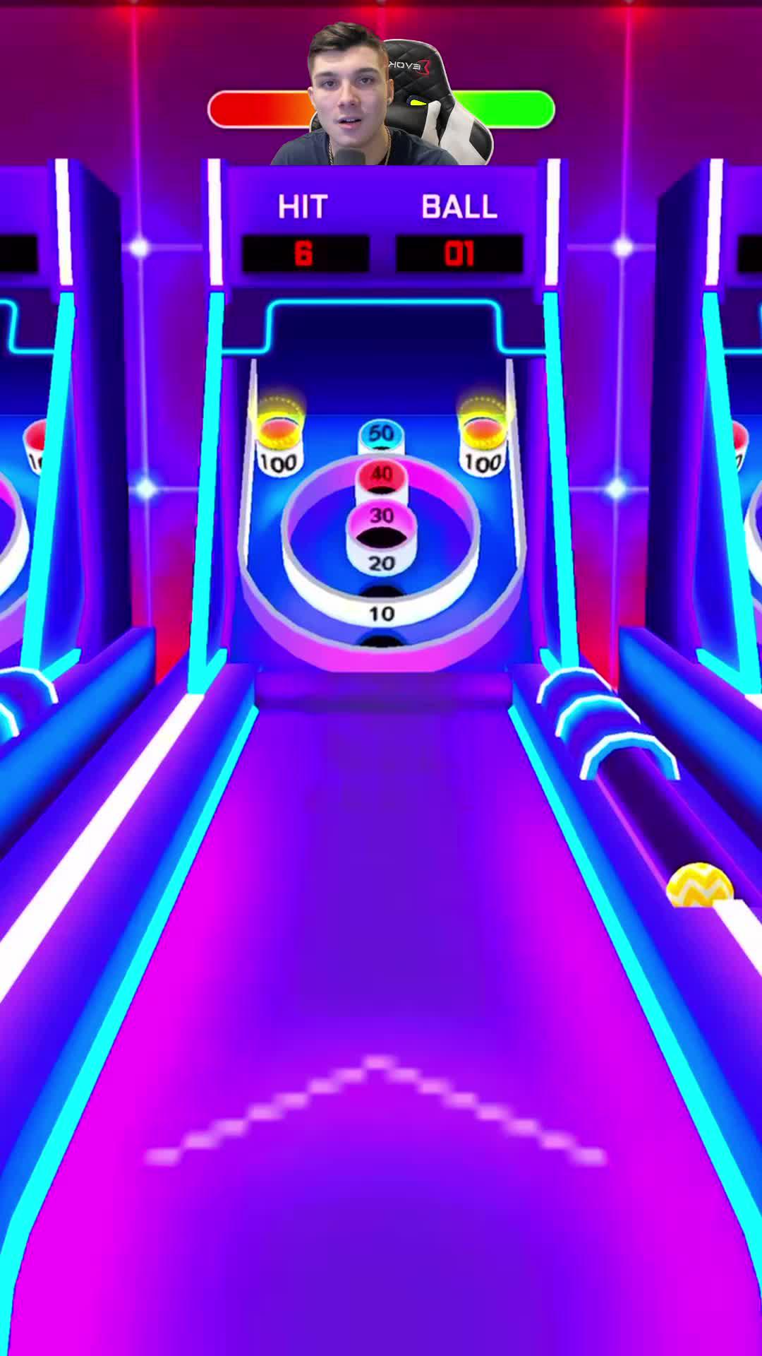ENJOY SKEE BALL