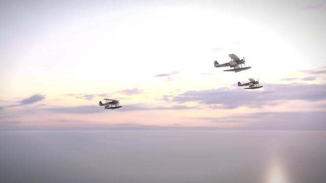 Intense realistic naval battles await!