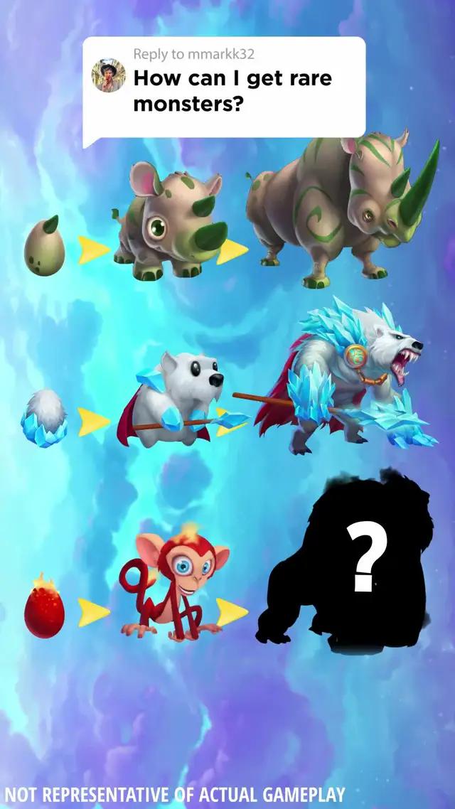 BREED & BATTLE MONSTERS