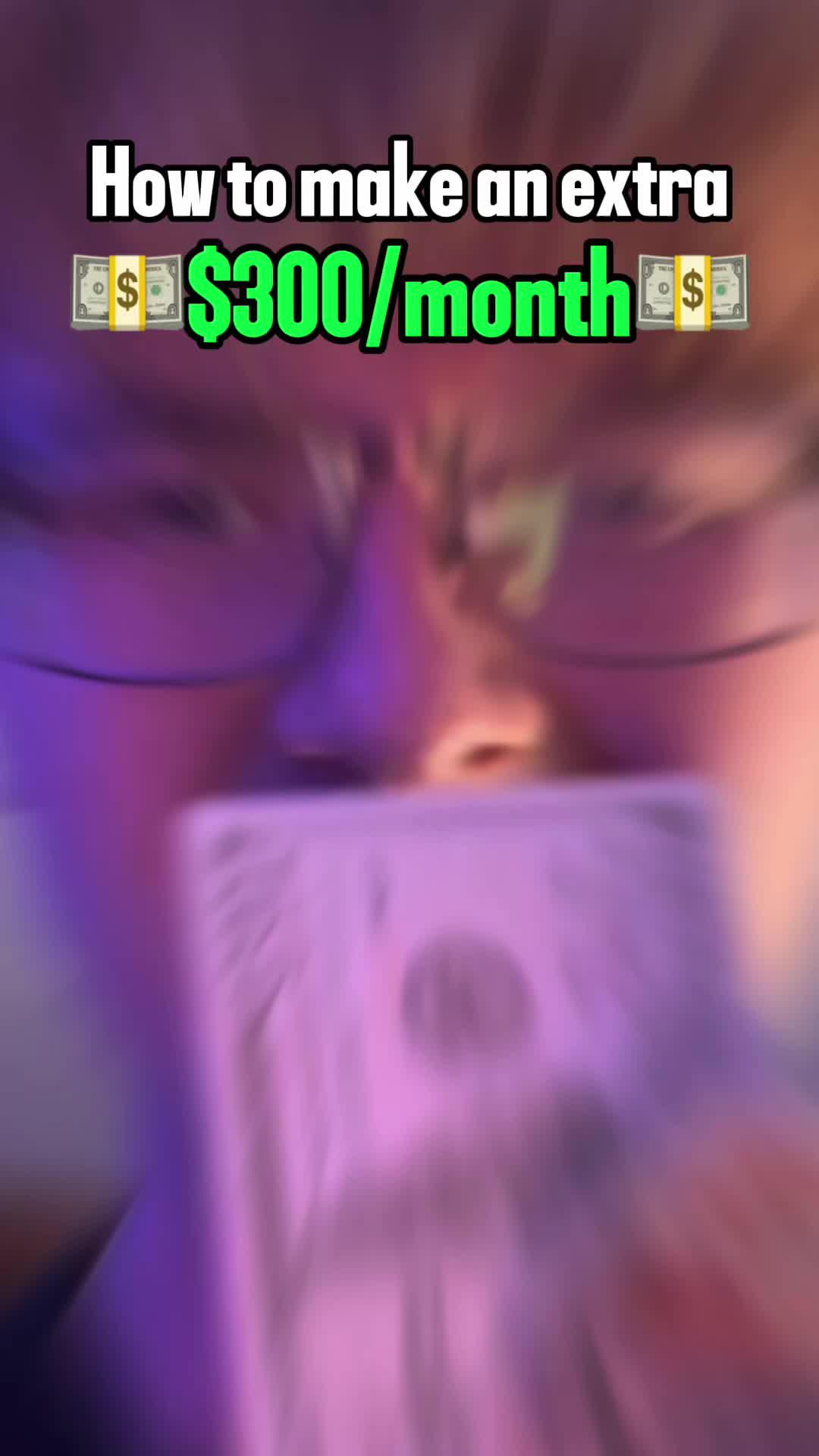 Make $$$ scanning receipts