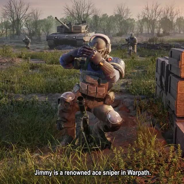 Unlock the Glory in Warpath!