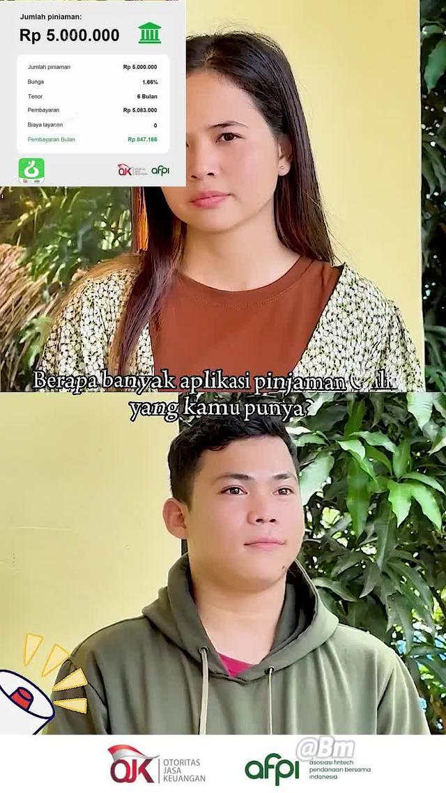 Pinjaman fleksibel dan ringan