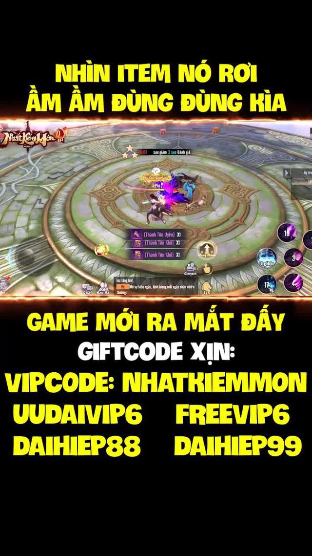 Hơn 20 hoạt động PK đa dạng - Đánh tới đâu trang bị vũ khí đỏ rớt tới đó - Tặng kèm code UUDAIVIP6!