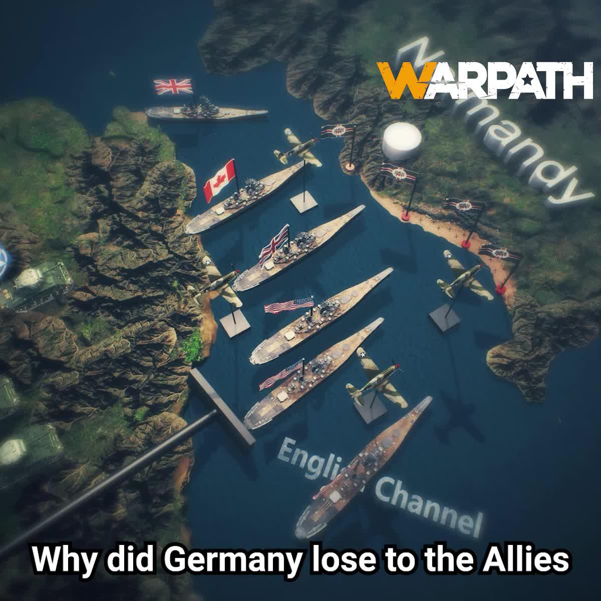 Form an Alliance, assemble your officers, and fight for GLORY in WARPATH!!！