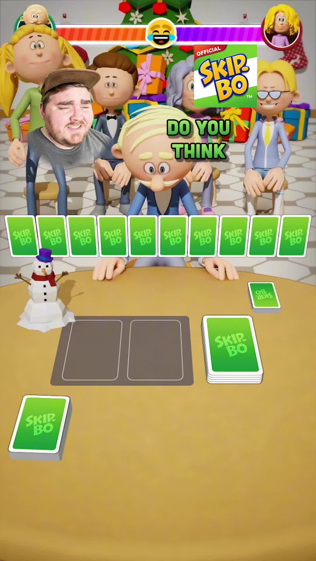 SKIPBO NIGHT TOGETHER!