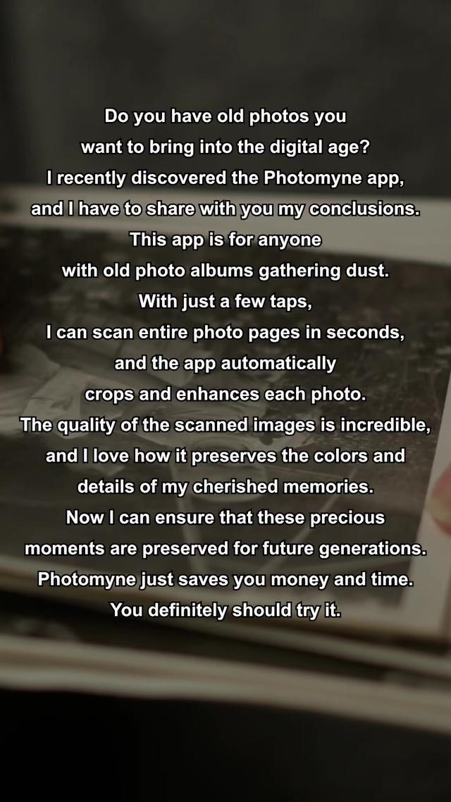 Got old pics? Bring them back to life! #photomyne #lifehacks #pics 