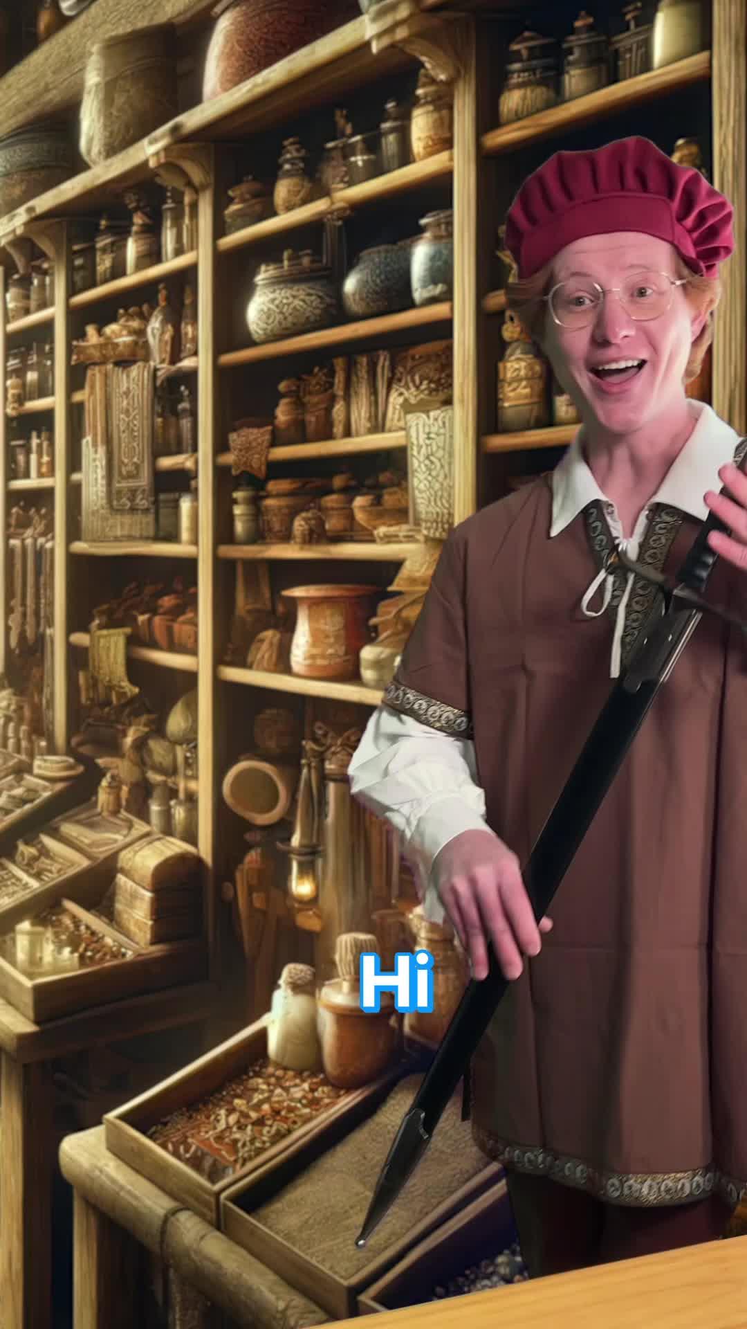 Expand your fantasy shop empire and become the Master Shopkeeper!