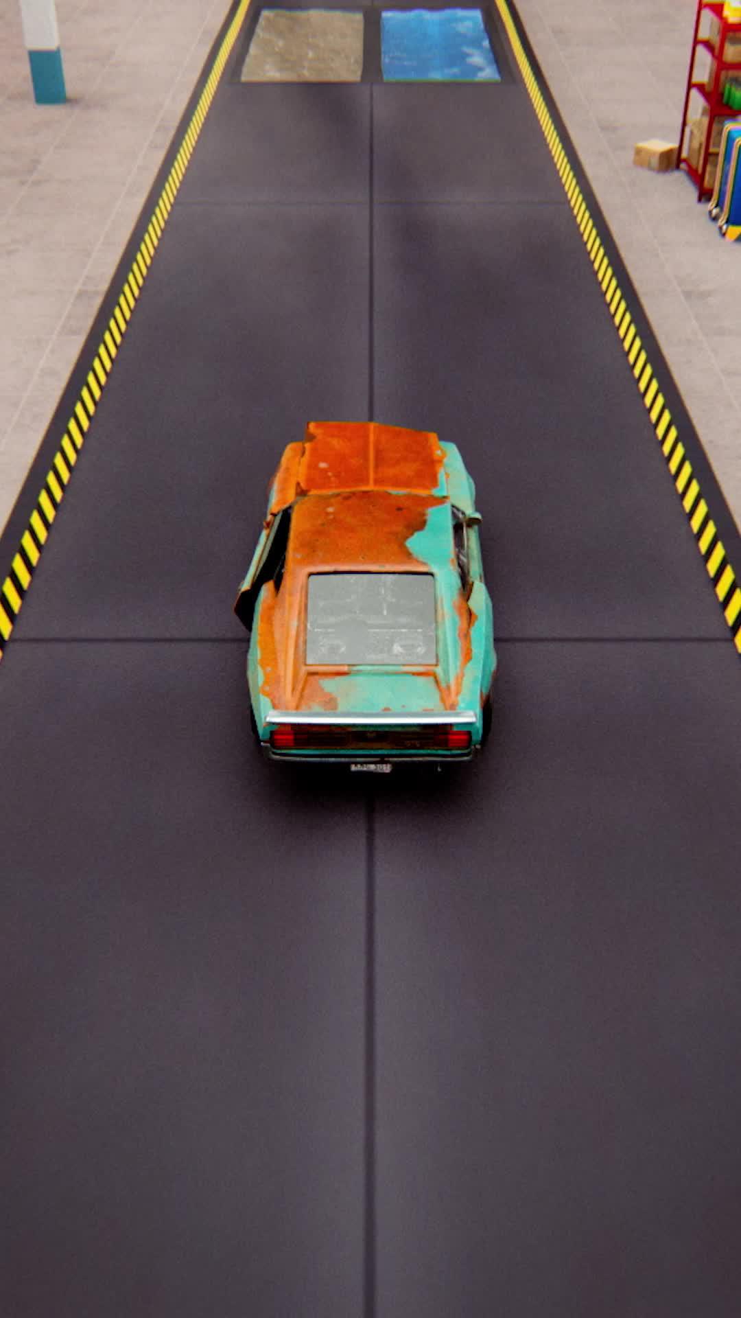 Restaura e personalizza auto leggendarie