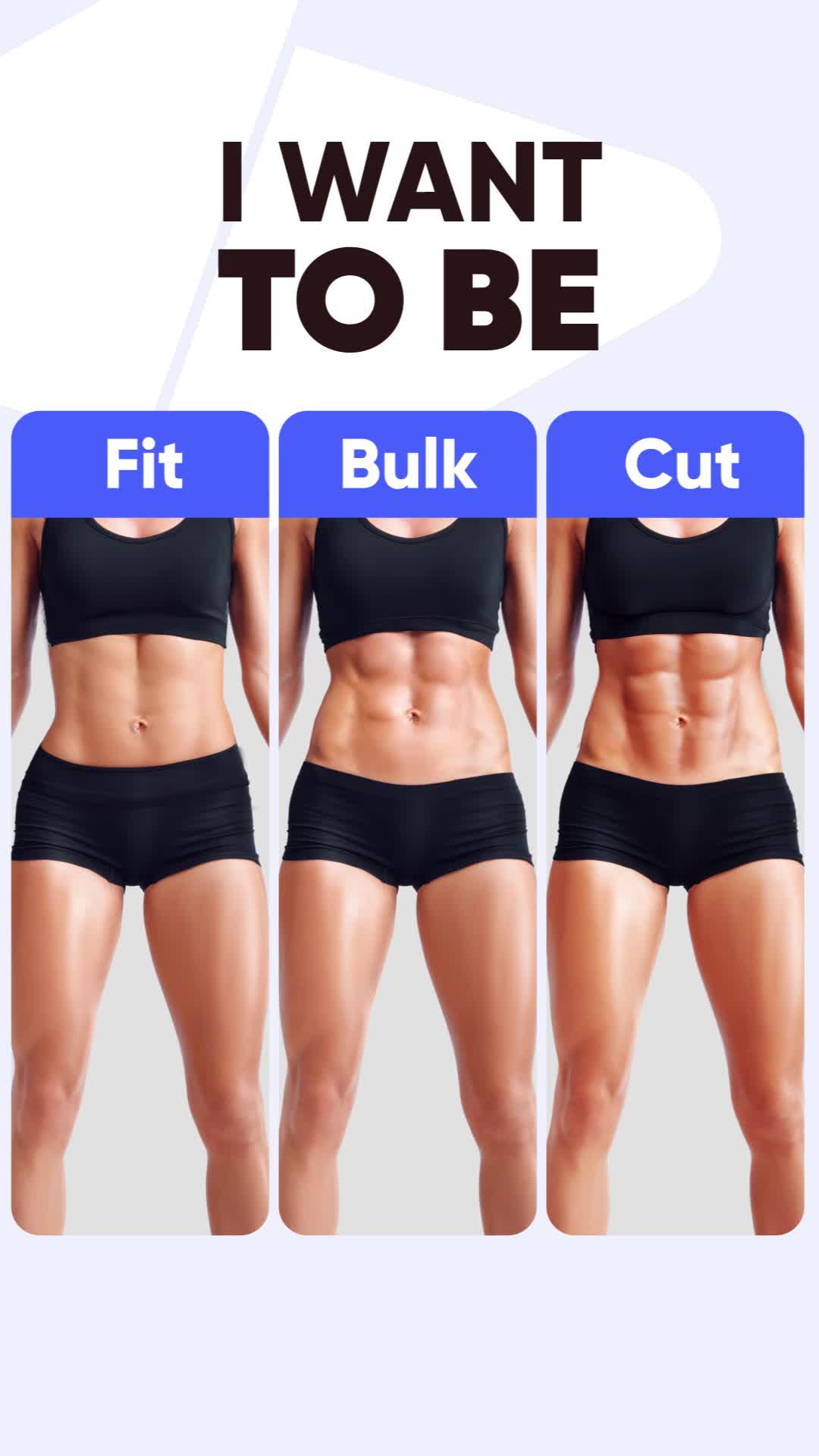 Reach your fitness goal with personalized workouts on Fitness Coach!