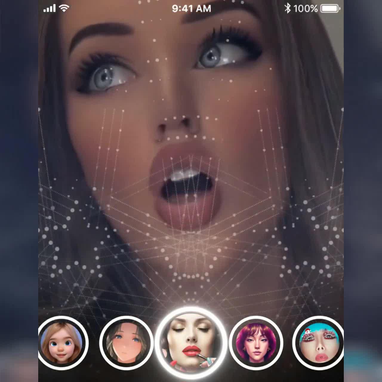 Edit your photos in 1 click!