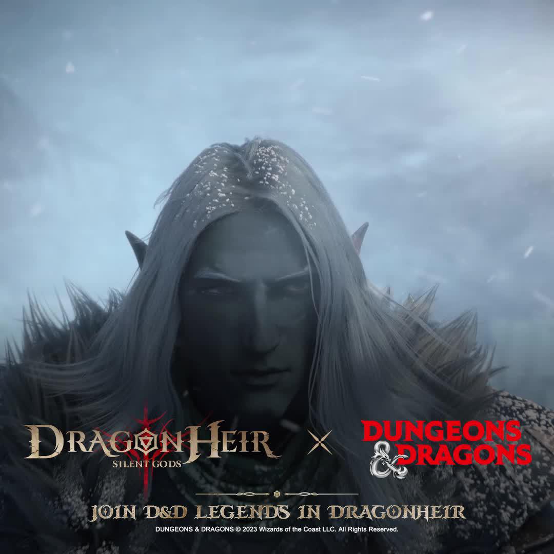 Dragonheir X Dungeons & Dragons