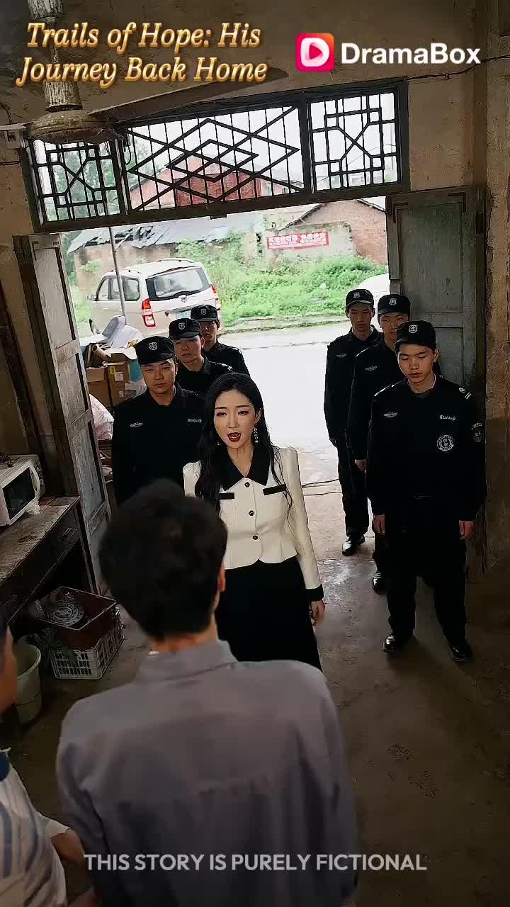 Trails of Hope: His Journey Back Home