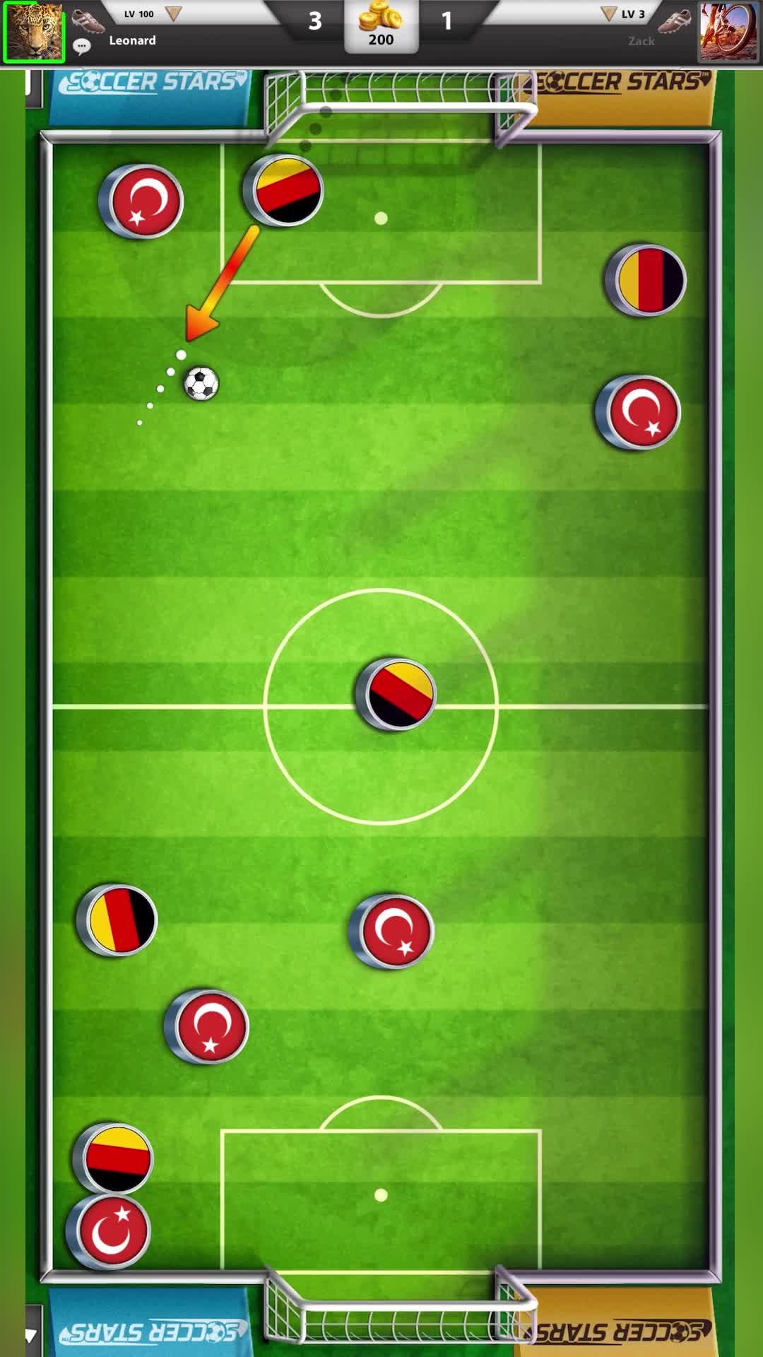 Multiplayer Soccer Game