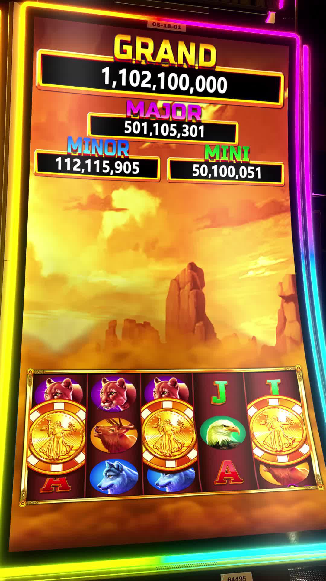 Free coins! Bet higher and win bigger!