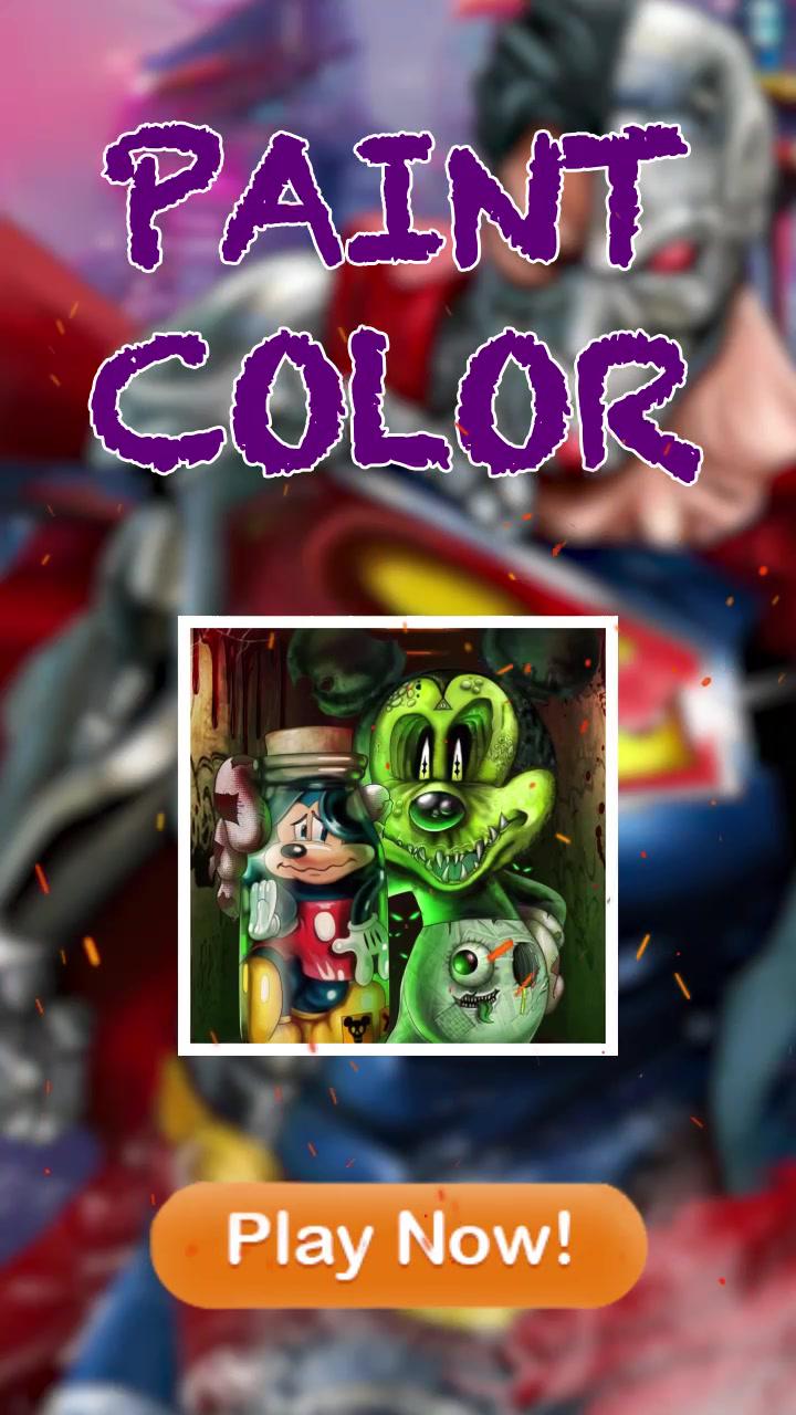 DarkColor makes you feel warm and relaxed! This paint APP and game is definitely worth a try!