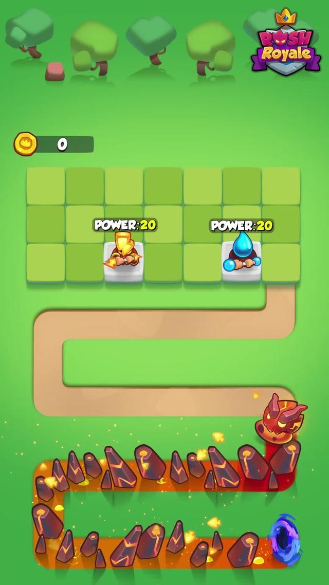 It's tower defense time!