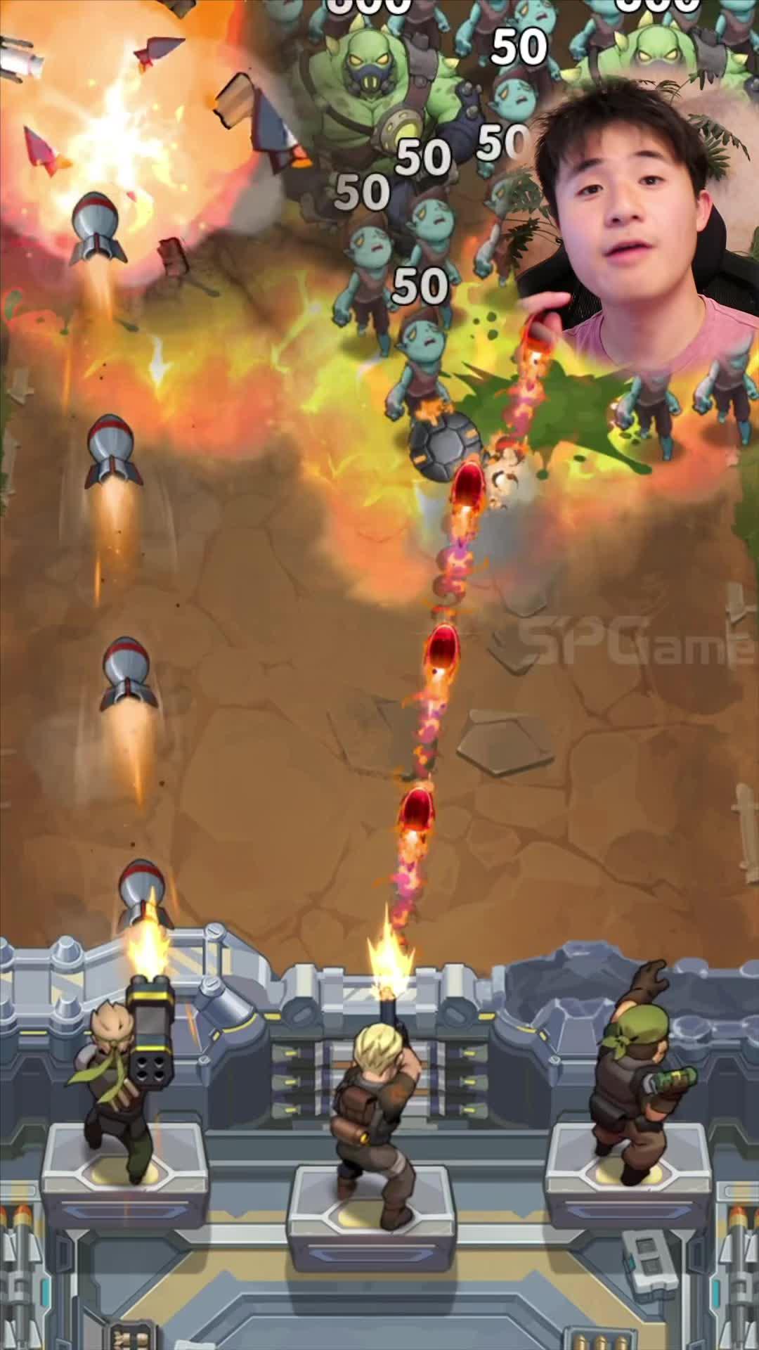 Use wisdom and strategy to repel the terrifying zombie invasion!