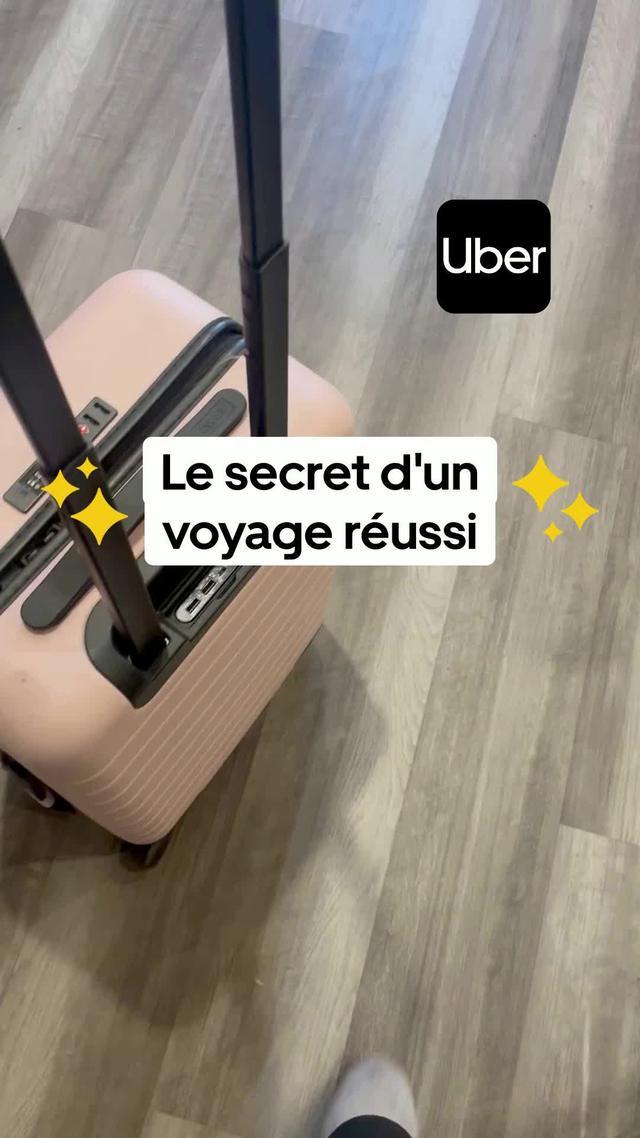 Allez où vous voulez avec l'application Uber 🤳🚙