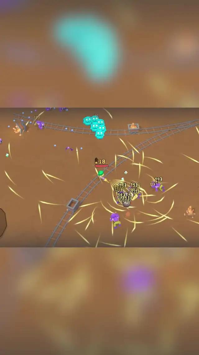 圧倒的なゾンビの群れを壊せ!