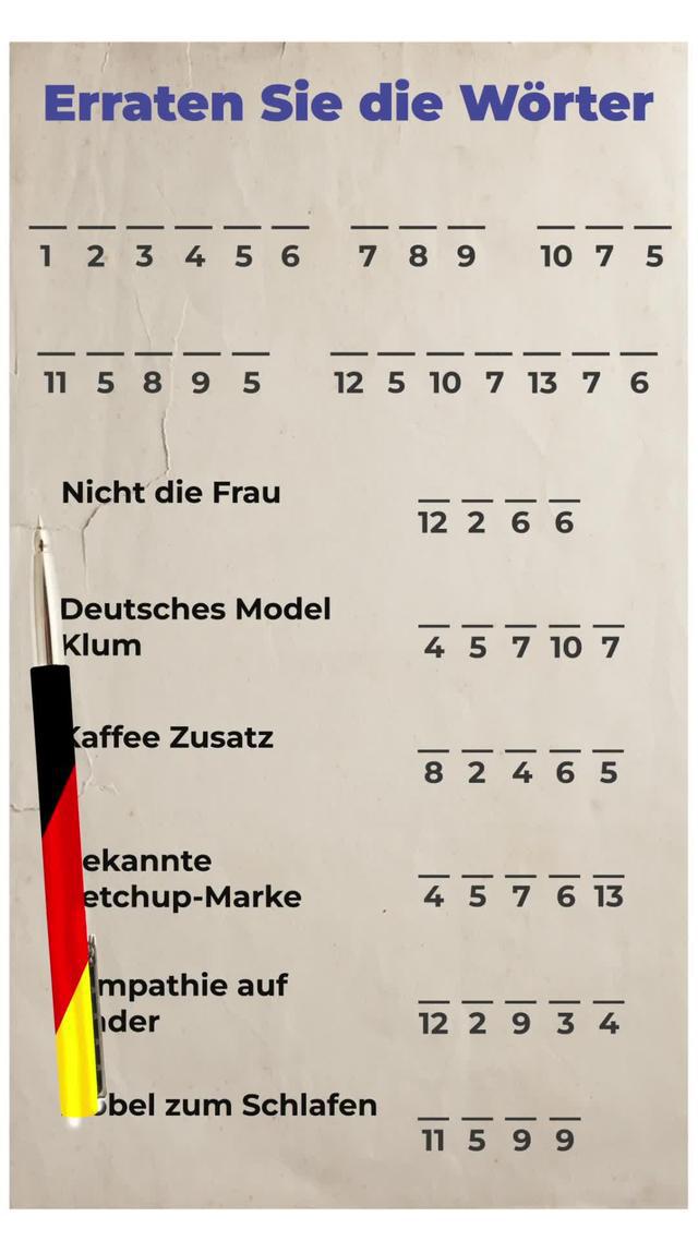 Hast du genug Intelligenz, um alles zu lösen? Versuch es doch einfach!