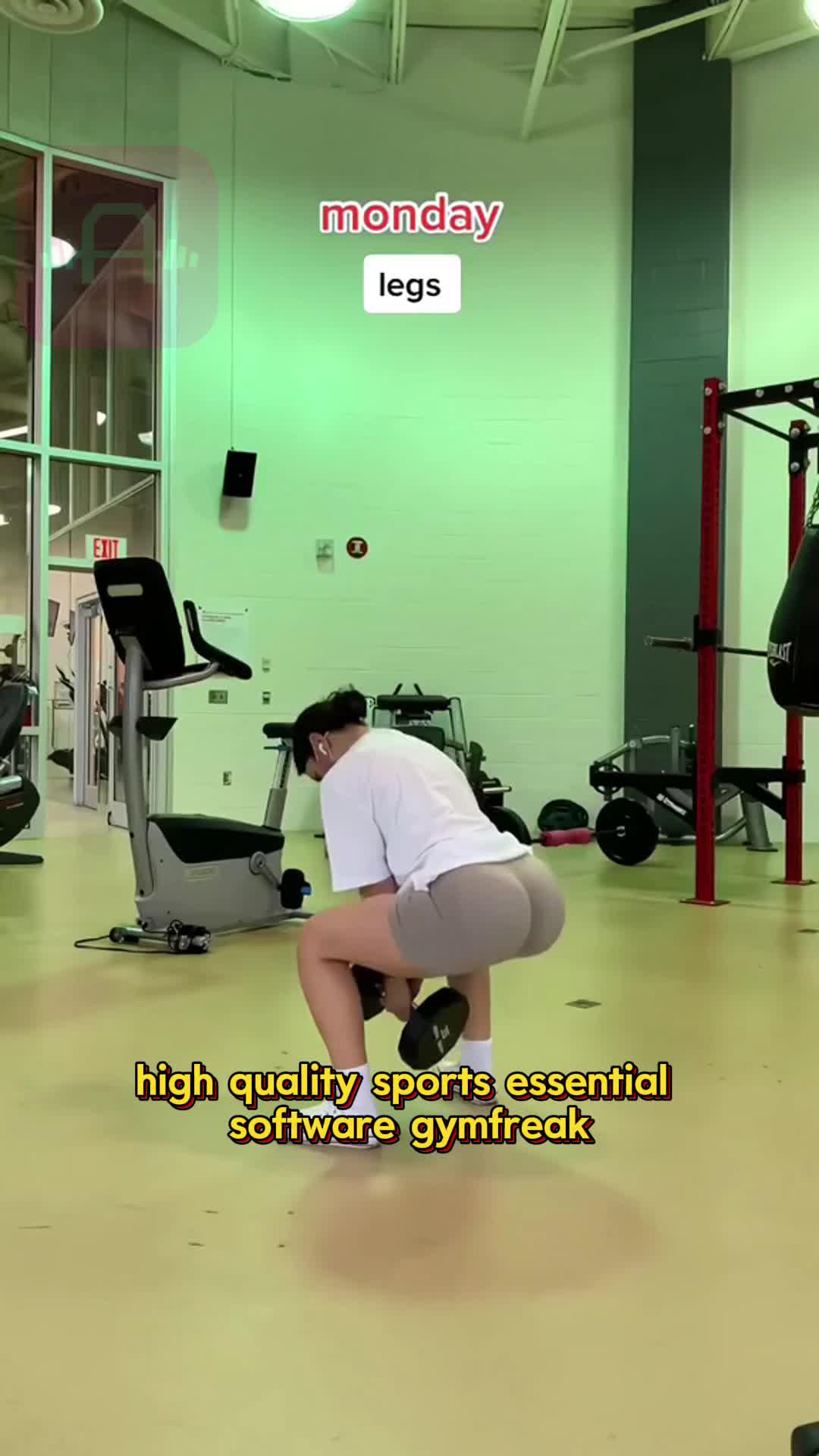 Perfect workout tool for home gym. fitness from Home!